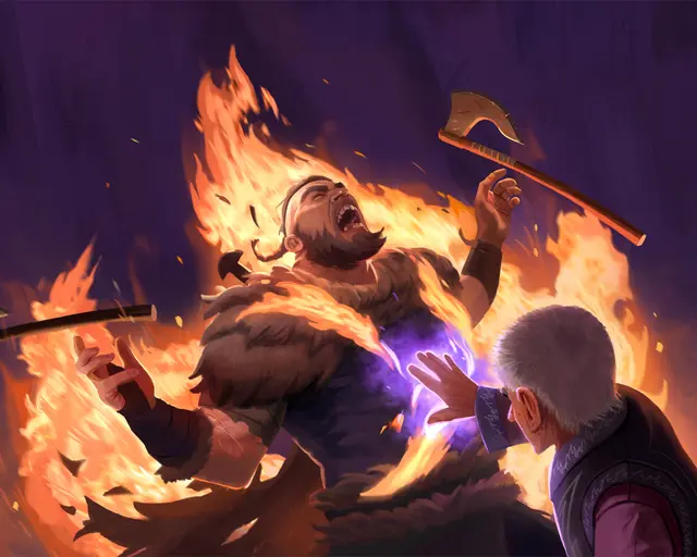 Cinder Grasp