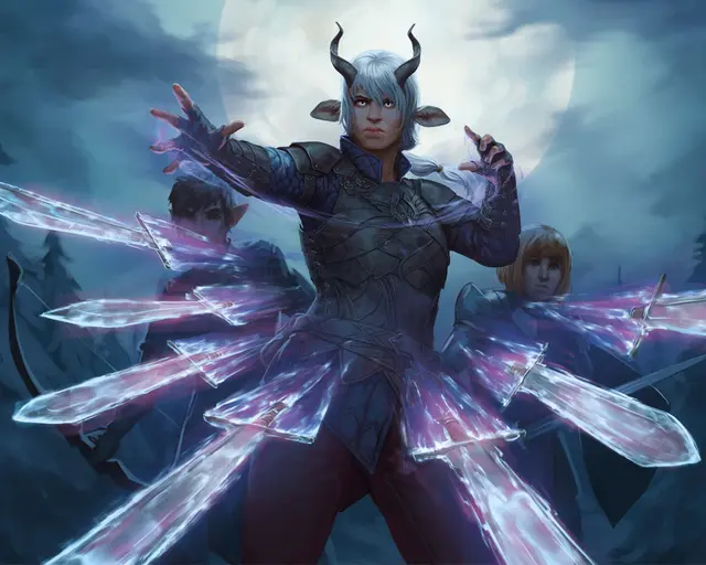 Rain of Blades