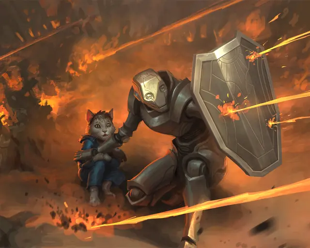 I Am Your Shield